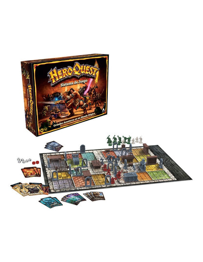 Heroquest | Juegos de mesa para todas las edades en PiedraBruja Chile