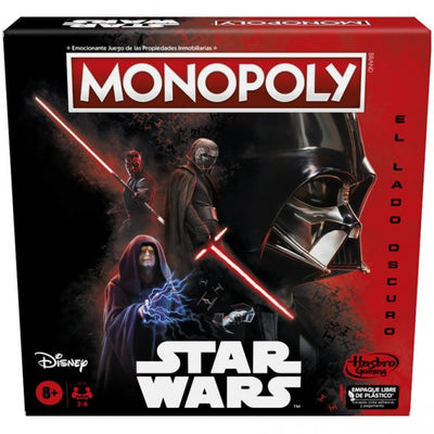 Monopoly - Dark Side | Juegos de mesa para todas las edades en PiedraBruja Chile