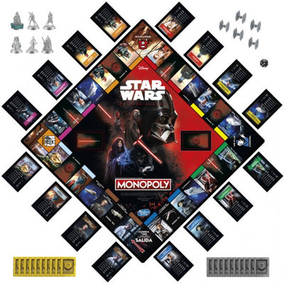 Monopoly - Dark Side | Juegos de mesa para todas las edades en PiedraBruja Chile
