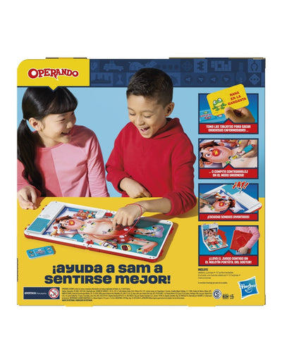 Operando | Juegos de mesa para todas las edades en PiedraBruja Chile