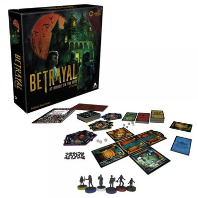 Betrayal at House on the Hill | Juegos de mesa para todas las edades en PiedraBruja Chile