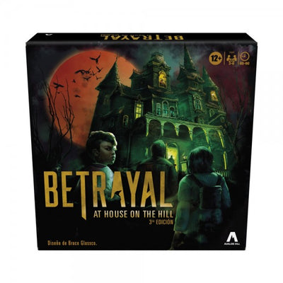 Betrayal at House on the Hill | Juegos de mesa para todas las edades en PiedraBruja Chile