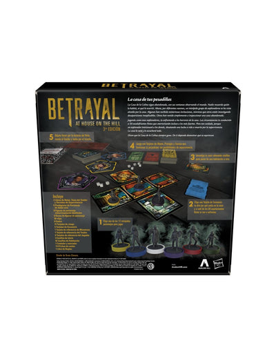 Betrayal at House on the Hill | Juegos de mesa para todas las edades en PiedraBruja Chile