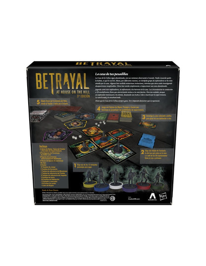 Betrayal at House on the Hill | Juegos de mesa para todas las edades en PiedraBruja Chile