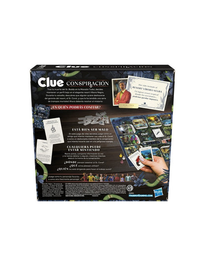 Clue - Conspiración