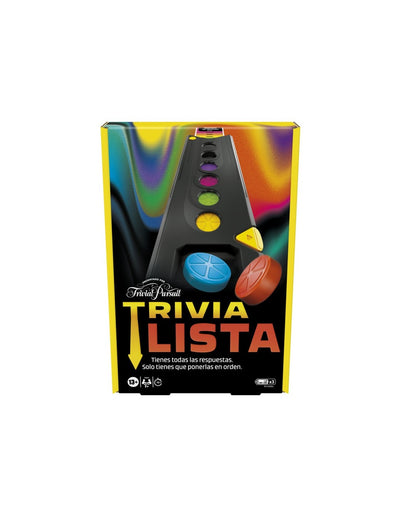 Trivialista | Juegos de mesa para todas las edades en PiedraBruja Chile