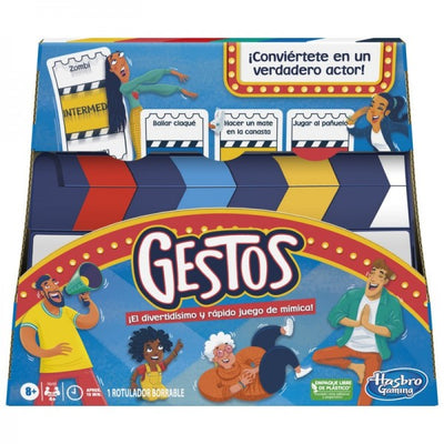 Gestos | Juegos de mesa para todas las edades en PiedraBruja Chile