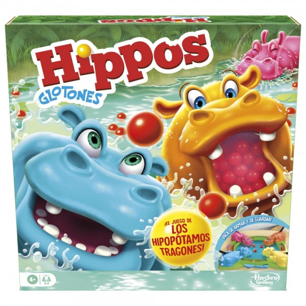 Hippos Glotones