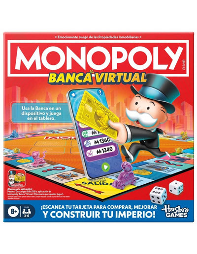 Monopoly - APP Banking | Juegos de mesa para todas las edades en PiedraBruja Chile