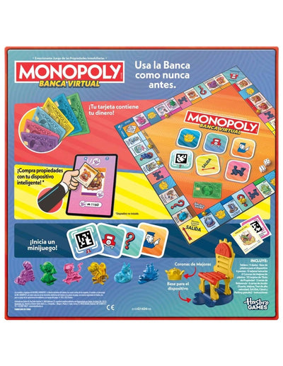 Monopoly - APP Banking | Juegos de mesa para todas las edades en PiedraBruja Chile