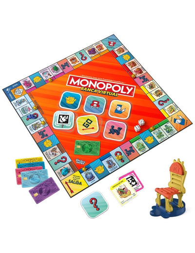 Monopoly - APP Banking | Juegos de mesa para todas las edades en PiedraBruja Chile