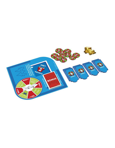 Monopoly - Expansión Parada Libre El Gran Premio | Juegos de mesa para todas las edades en PiedraBruja Chile
