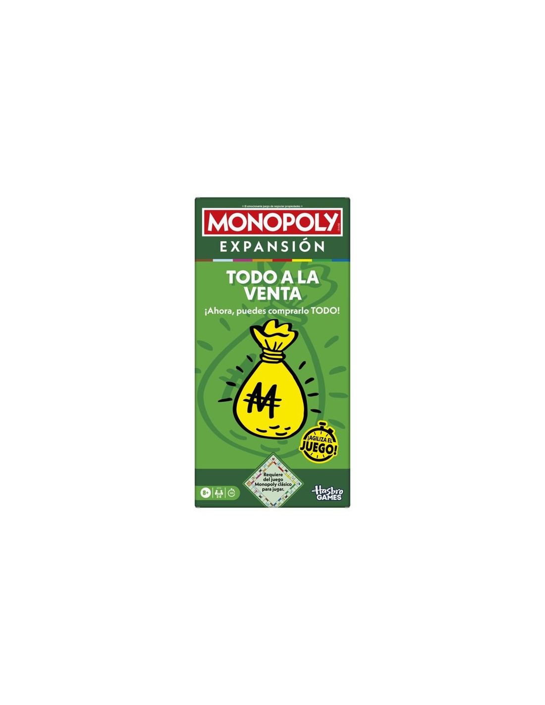 Monopoly Expansión Todo a la Venta