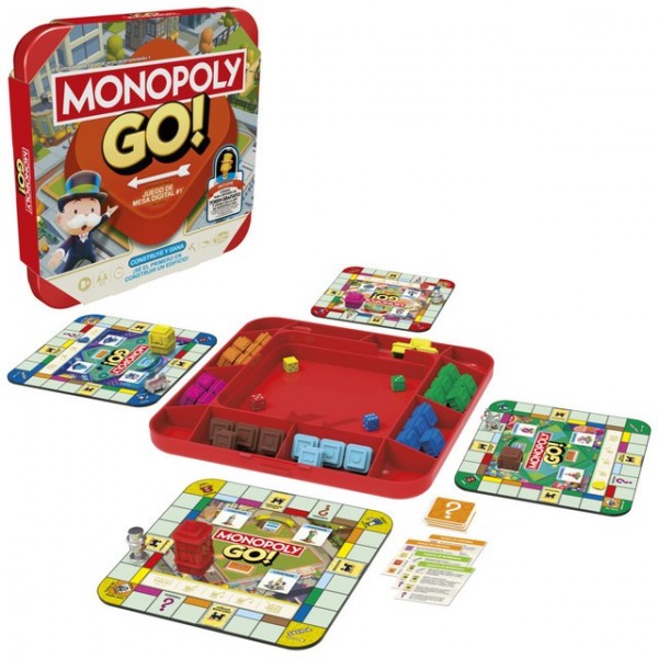 Juego de Mesa monopoly go!