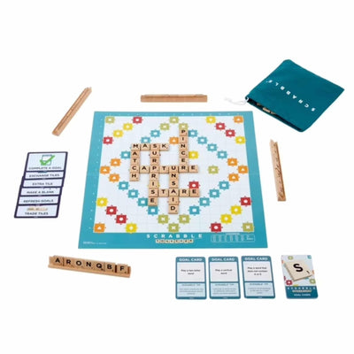 Scrabble de Madera 2 en 1