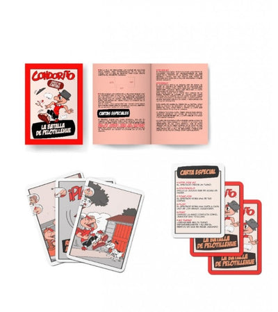 Condorito - La Batalla de Pelotillehue | Juegos de mesa para todas las edades en PiedraBruja Chile