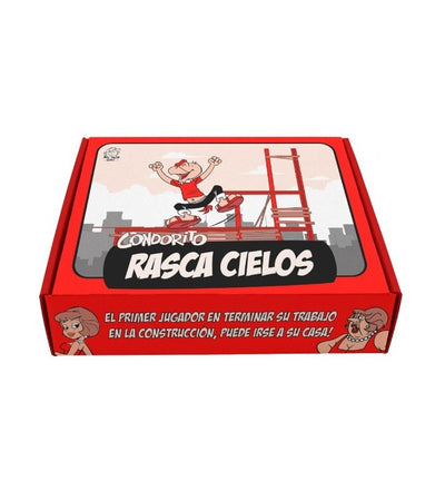 Condorito - Rascacielos | Juegos de mesa para todas las edades en PiedraBruja Chile