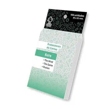 Protectores de cartas Euro (59 x 92 mm) - 104 unidades