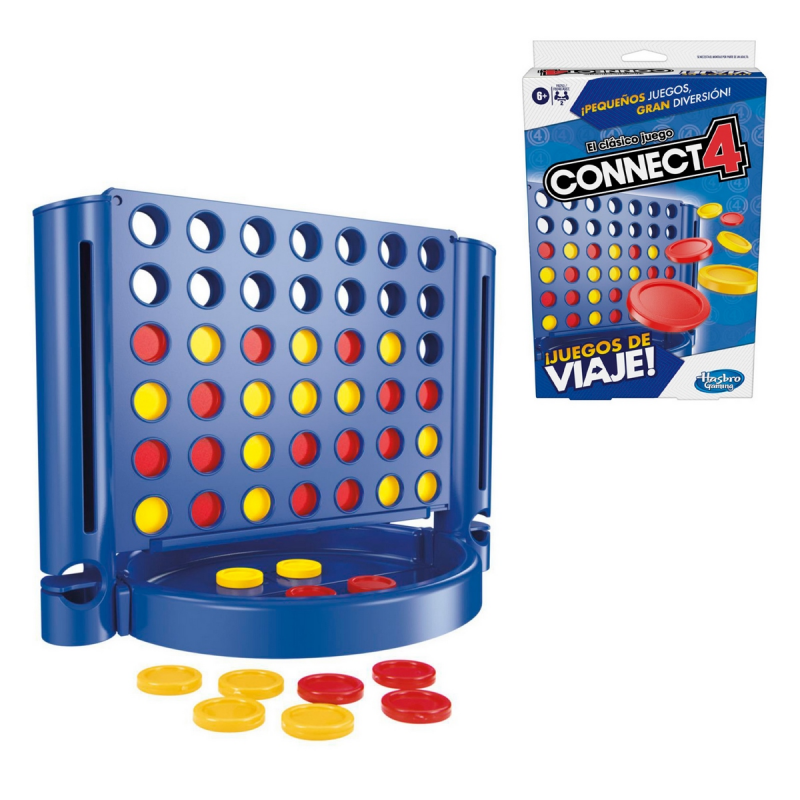 Juego de Viaje - Connect 4