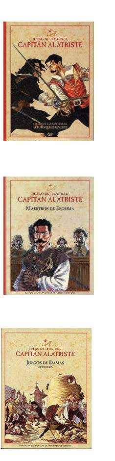 Promo-pack Alatriste - El Juego de Rol