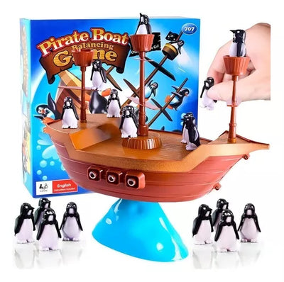 Pingüinos Piratas!!!! | Juegos de mesa para todas las edades en PiedraBruja Chile