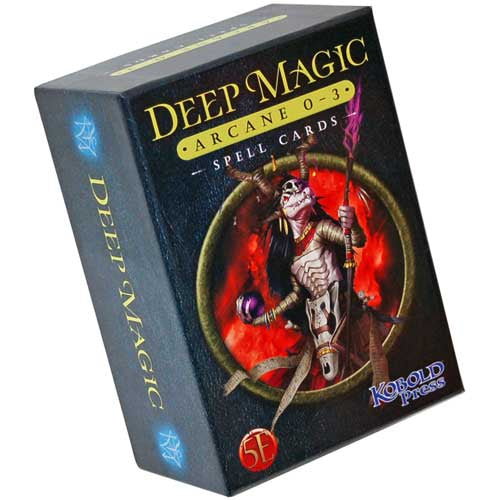 Deep Magic Spell Cards Arcane 0-3