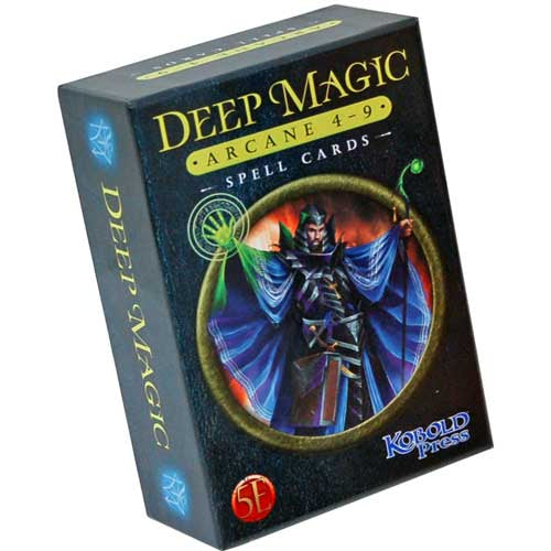 D&D Alt: Deep Magic Spell Cards- Arcane 4-9