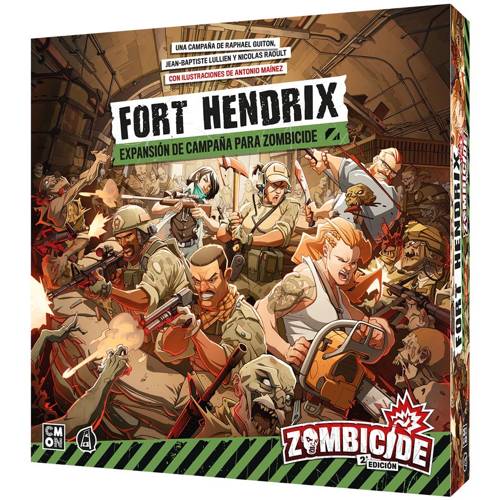 Zombicide Segunda Edición - Fort Hendrix