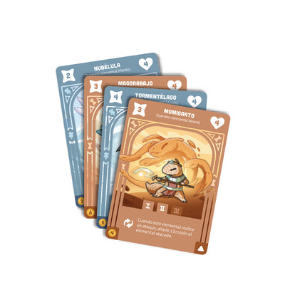 Dominio de los Elementos - Arena y Viento | Juegos de mesa para todas las edades en PiedraBruja Chile