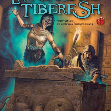 La Tumba de Tiberesh  (Aventuras para D&D 5a Edición)