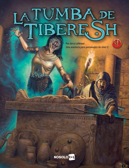 La Tumba de Tiberesh  (Aventuras para D&D 5a Edición)