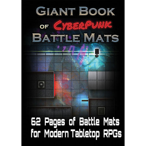 Battle Mat: Giant Book of CyberPunk