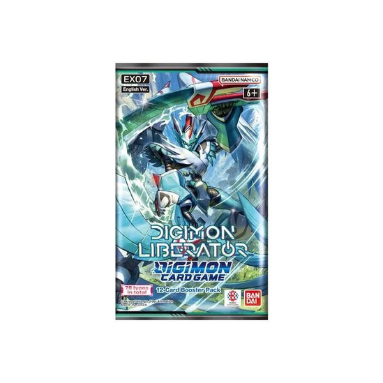 Digimon TCG: Digimon Liberator Booster (EX07)