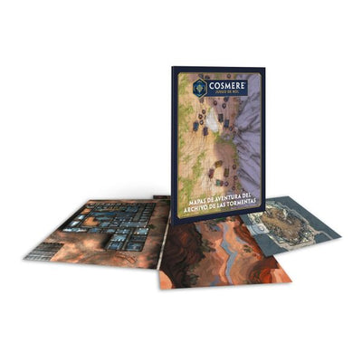 El Archivo de las Tormentas - Mapas de Aventuras
