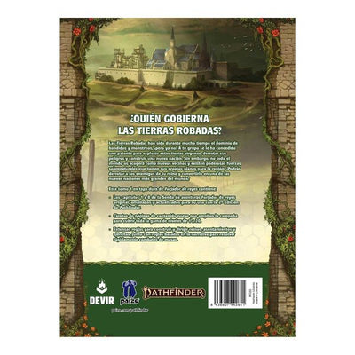 Pathfinder 2da Edición Forjador de Reyes Tomo 1 ESP