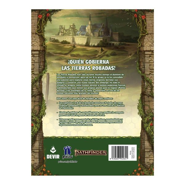 Pathfinder 2da Edición Forjador de Reyes Tomo 1 ESP