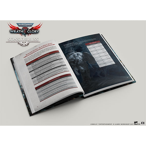 Warhammer 40K Wrath & Glory RPG - Sons of Russ Collectors' Edition