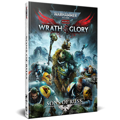 Warhammer 40K Wrath & Glory RPG - Sons of Russ