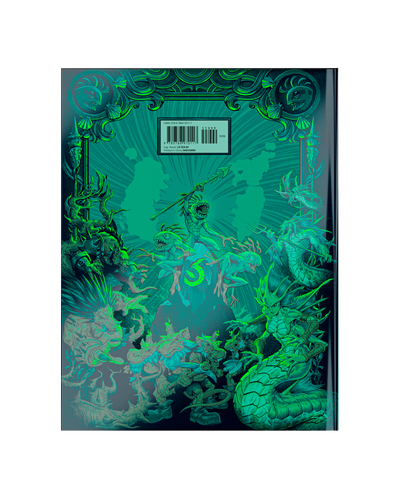 Expansión de juego Portada Alternativa - Dungeons & Dragons: World of Warcraft