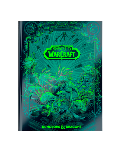 Expansión de juego Portada Alternativa - Dungeons & Dragons: World of Warcraft