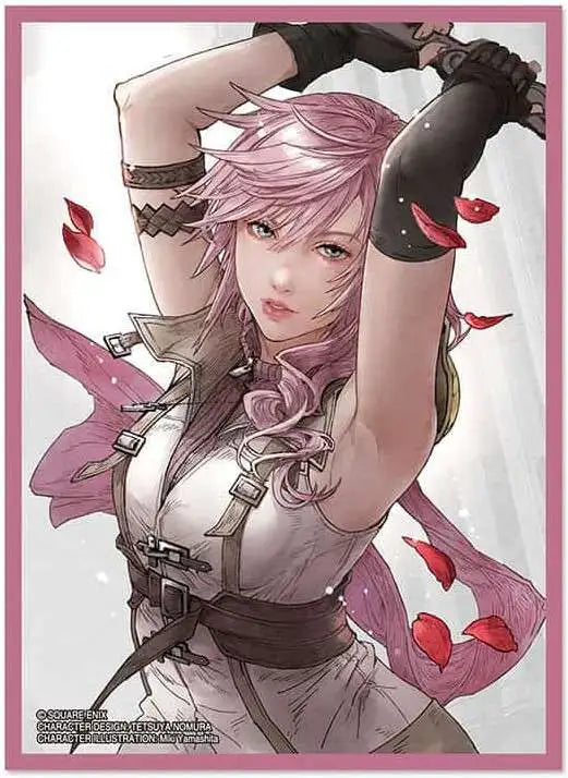 Sleeve Final Fantasy XIII - Lightning (FFCSS-06) (x100)