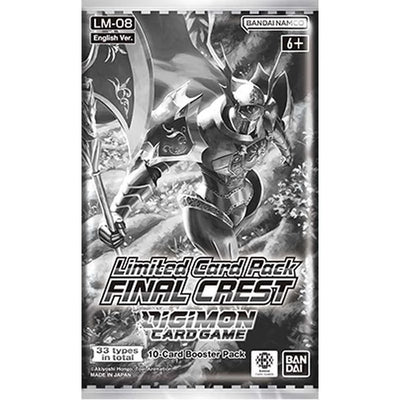 LM-08 Final Crest - Limited Card Pack