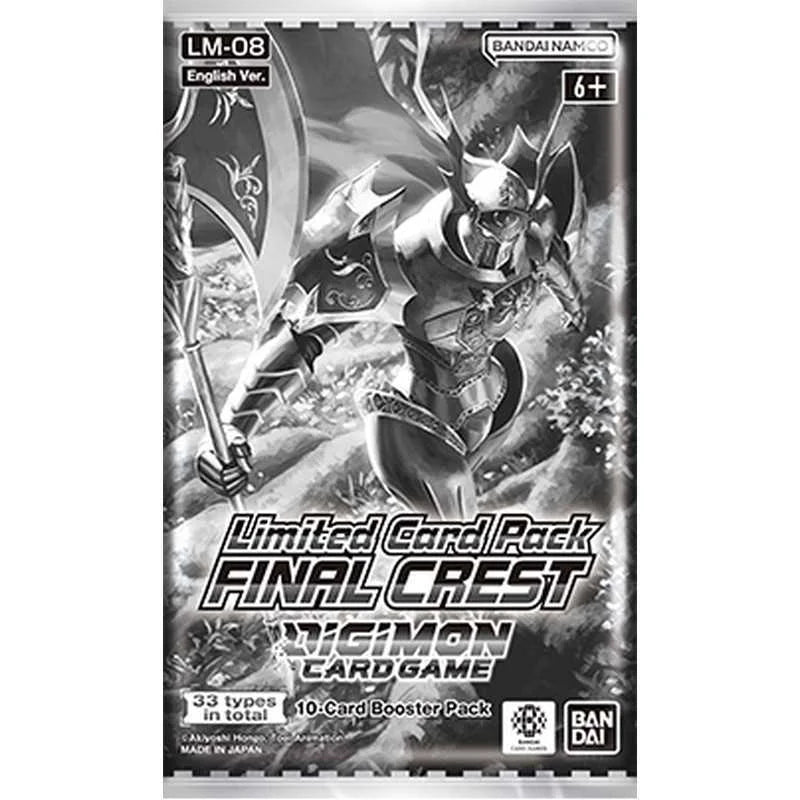 LM-08 Final Crest - Limited Card Pack