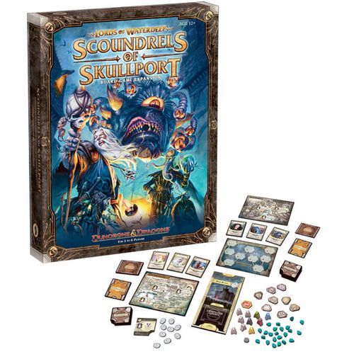 Lords of Waterdeep - Scoundrels of Skullport | Juegos de mesa para todas las edades en PiedraBruja Chile