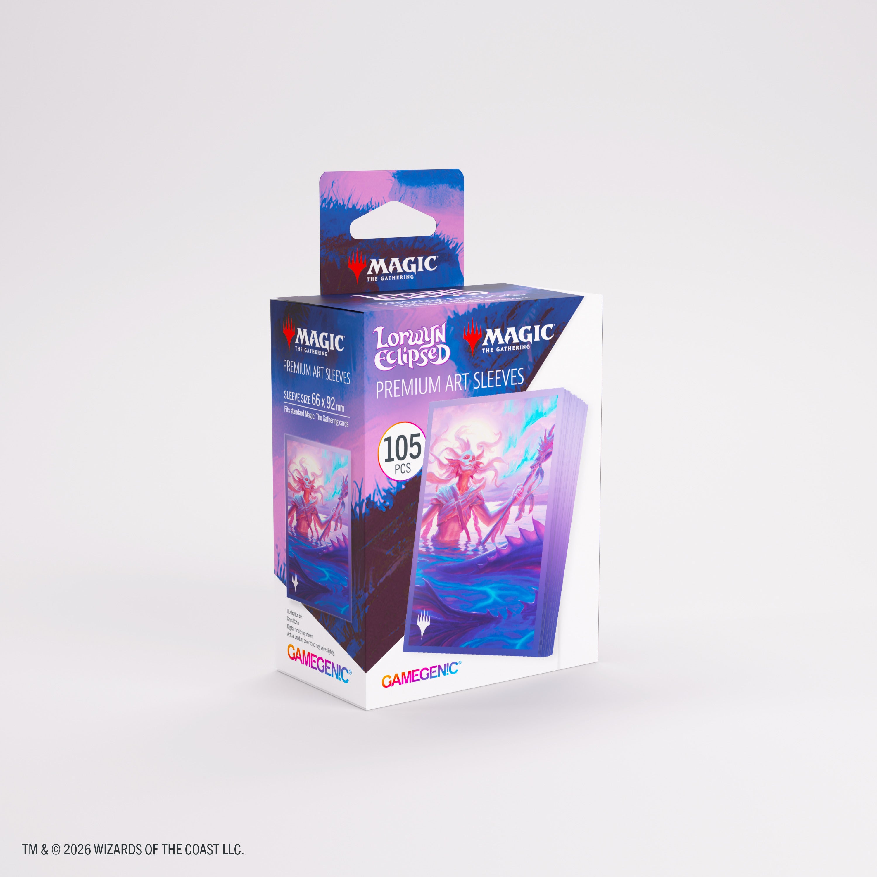 Lorwyn Eclipsed Premium Art Sleeves - Eclipsed Merrow