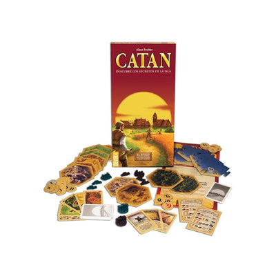 Catan -  Ampliación para 5-6 Jugadores