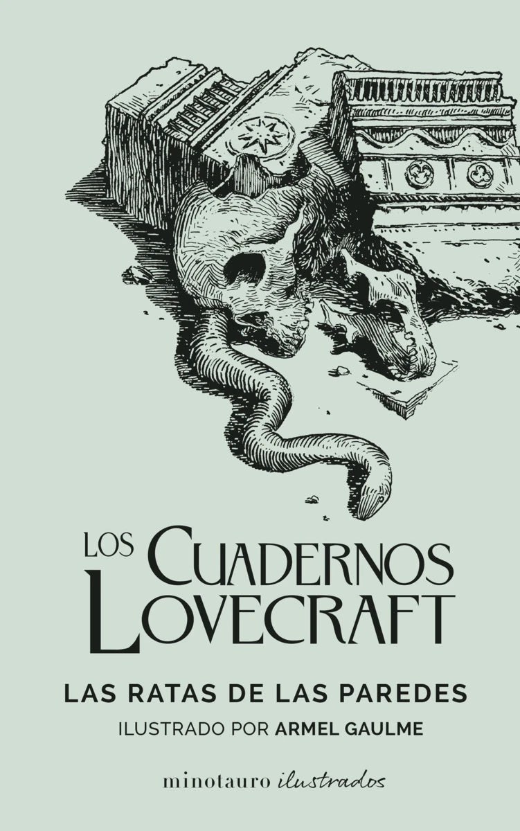 Los Cuadernos Lovecraft nº 03 Las ratas de las par - H. P. Lovecraft