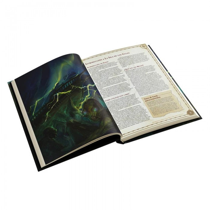 Los Mitos de Cthulhu de Sandy Petersen: La Isla de los Gules