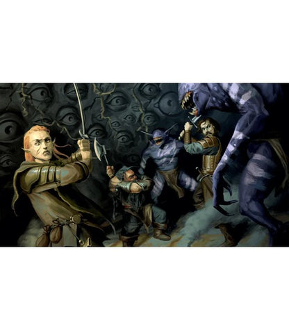 Los Mitos de Cthulhu de Sandy Petersen - La Isla de los Gules | Dungeons & Dragons y accesorios D&D en PiedraBruja Chile