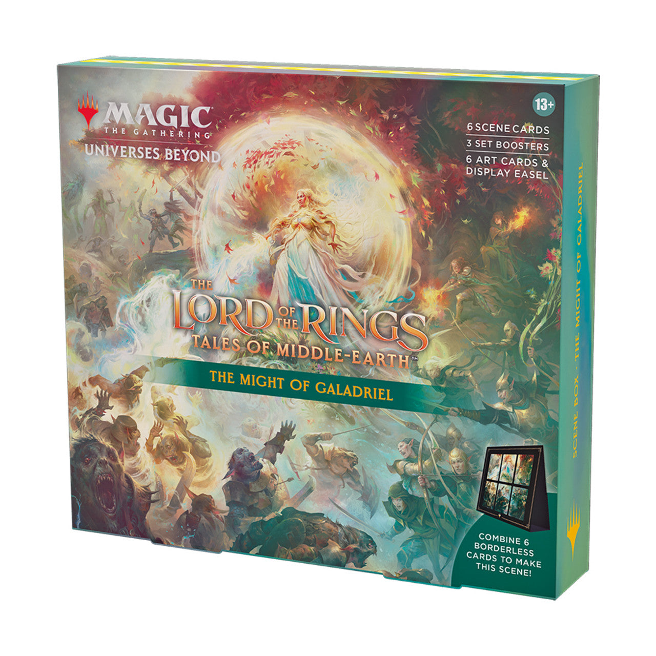 Lord of the Rings - Holiday Scene Box - The Might of Galadriel